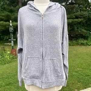 Soft And Relaxed Zip Up Hoodie